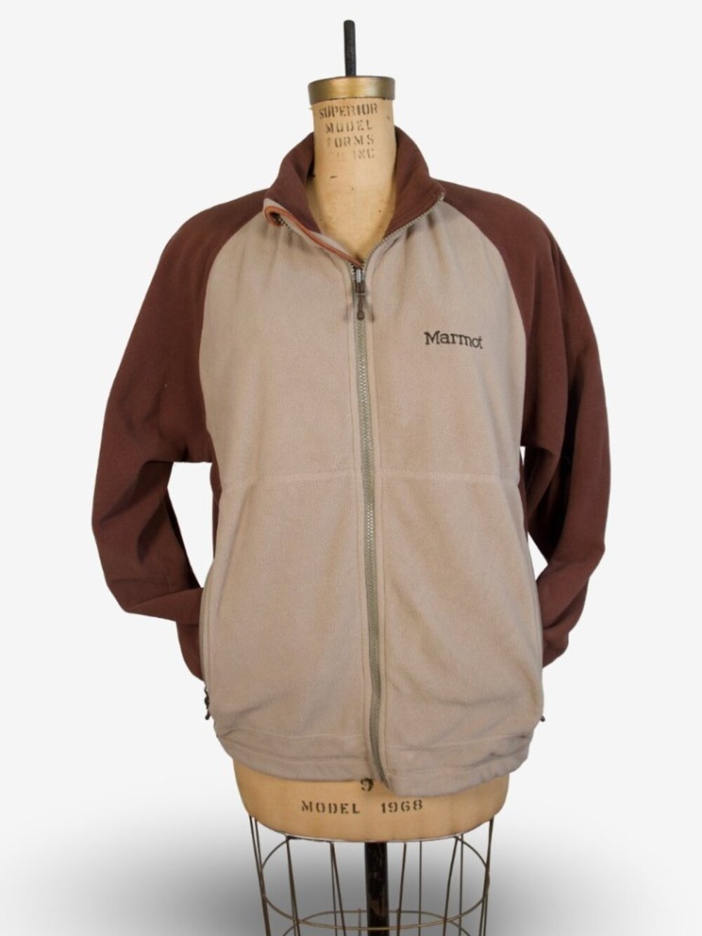 Vintage Marmot Polartec Reactor Full Zip Fleece Jacket